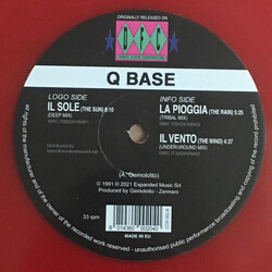 Q Base Atmosphere E.P. Vol. II Vinyl