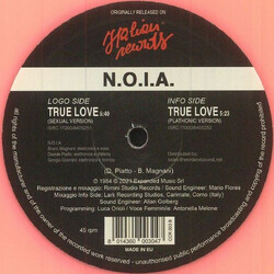 N.O.I.A. True Love Vinyl