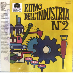 Alessandro Alessandroni Ritmo Dell'industria N.2 Vinyl LP