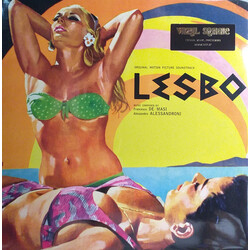 Francesco De Masi / Alessandro Alessandroni Lesbo (Original Motion Picture Soundtrack) Vinyl LP