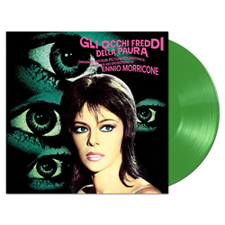 Ennio Morricone Gli Occhi Freddi Della Paura O VINYL LP