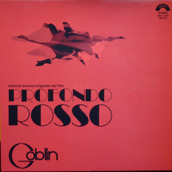 Goblin Profondo Rosso (Colonna Sonora Originale Del Film) Vinyl LP