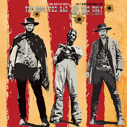 Ennio Morricone Il Buono  Il Brutto E.. Vinyl