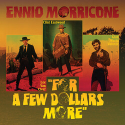 Ennio Morricone For A Few Dollars More Vinyl LP