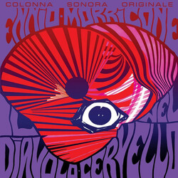 Ennio Morricone Il Diavolo Nel Cervello (Colonna Sonora Originale) Vinyl LP