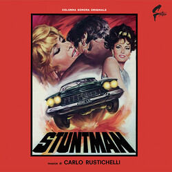 Carlo Rustichelli Stuntman Vinyl LP