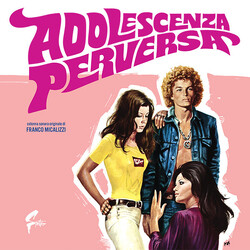 Franco Micalizzi Adolescenza Perversa Vinyl LP