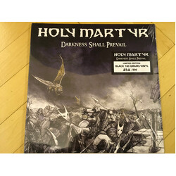 Holy Martyr Darkness Shall Prevail Vinyl LP