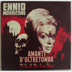 Ennio Morricone Amanti D'Oltretomba (Colonna Sonora Originale) Vinyl LP