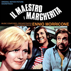 Ennio Morricone Il Maestro E Margherita (Original Motion Picture Soundtrack) Vinyl LP