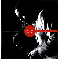 Timo Lassy Band Live With Lassy (Timo Lassy Band Live In Helsinki 2012) Multi CD/Vinyl 2 LP