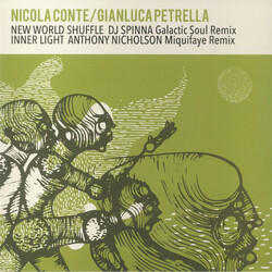 Nicola Conte / Gianluca Petrella New World Shuffle / Inner Light Vinyl