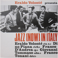 Eraldo Volonté Eraldo Volonté Presenta Jazz (Now) In Italy Vinyl LP