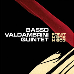 Quintetto Basso-Valdambrini Fonit H602 - H603 Multi CD/Vinyl 2 LP