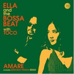 Ella And The Bossa Beat Amare VINYL LP