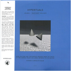 Various Hyperituals Vol. 2 - Black Saint Vinyl 2 LP