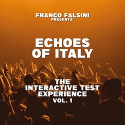 Franco Falsini Echoes Of Italy Interactive Test Experience Vol. 1 VINYL LP