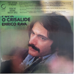 Enrico Rava Pupa O Crisalide Vinyl LP
