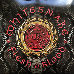 Whitesnake Flesh & Blood Vinyl 2 LP