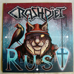 Crashdïet Rust Vinyl LP