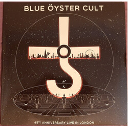 Blue Öyster Cult 45th Anniversary Live In London Vinyl 2 LP