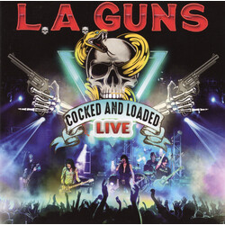 L.A. Guns Cocked and Loaded (Live) Vinyl 2 LP