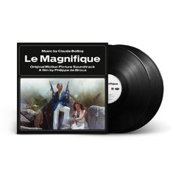 Claude Bolling Le Magnifique Pt. 2 - O.S.T. VINYL LP
