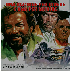 Riz Ortolani Una Ragione Per Vivere E Una Per Morire (Original Motion Picture Soundtrack On LP And CD) Multi Vinyl LP/CD