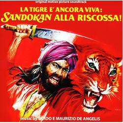 Guido And Maurizio De Angelis La Tigre E' Ancora Viva: Sandokan Alla Riscossa Vinyl LP