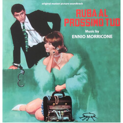 Ennio Morricone Ruba Al Prossimo Tuo (Original Motion Picture Soundtrack) Vinyl LP