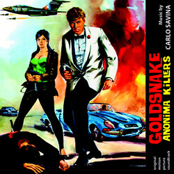 Carlo Savina Goldsnake Anonima Killers Vinyl LP