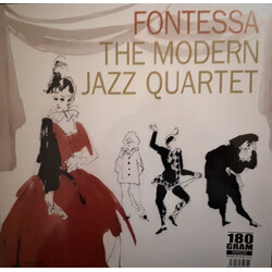 The Modern Jazz Quartet Fontessa Vinyl LP