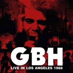 Gbh Live In Los Angeles 1988 (Colv) (Red) (Uk) VINYL LP