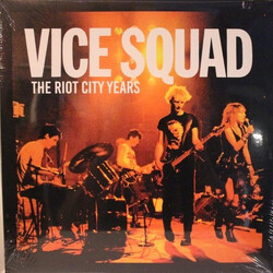 Vice Squad The Riot City Years Vinyl LP