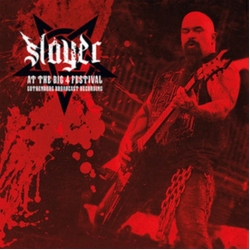 Slayer-At The Big 4 Festival (Clear Red Splatter Vinyl) VINYL LP