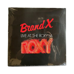 Brand X (3) Live At The Roxy L.A. 1979 Vinyl LP