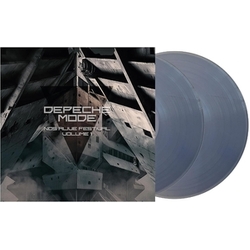 Depeche Mode Nos Alive Festival Vol.1 (Clear Vinyl 2Lp) VINYL LP
