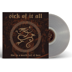 Sick Of It All Live In A World Full Of Hate (Cvnl) (Can) VINYL LP