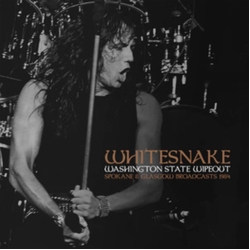 Whitesnake Washington State Wipeout (Clear Vinyl) VINYL LP