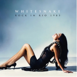 Whitesnake Rock In Rio 1985 (Clear Vinyl 2Lp) VINYL LP