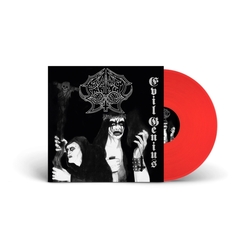 Abruptum Evil Genius (Colv) (Red) (Uk) VINYL LP