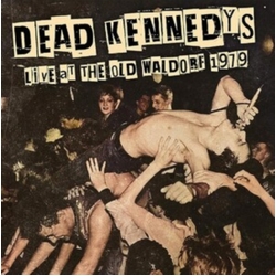 Dead Kennedys Live At The Old Waldorf 1979 (Red Vinyl) VINYL LP