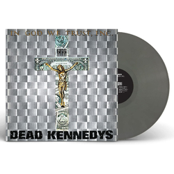 Dead Kennedys In God We Trust, Inc. (Grey Vinyl) VINYL LP