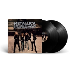 Metallica Damage In Japan (2Lp) VINYL LP