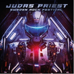 Judas Priest Sweden Rock Festival (Clear Vinyl 2Lp) VINYL LP