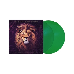 Bob Marley & The Wailers Live At The Record Plant 1973 (Green Vinyl 2Lp) VINYL LP