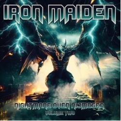 Iron Maiden-Nightmare Over Nijmegen Vol.2 (Red W White Splatter Vinyl 2Lp) VINYL LP