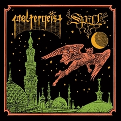 Spell Pøltergeist-A Waxing Moon Over Babylon / Fall To Ruin VINYL LP