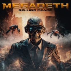 Megadeth-Selling Peace (Red W Black Splatter Vinyl) VINYL LP