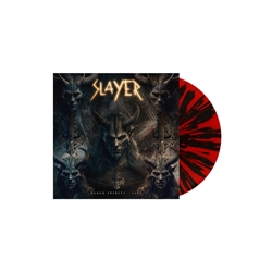 Slayer-Black Spirits - Live (Red W Black Splatter Vinyl) VINYL LP